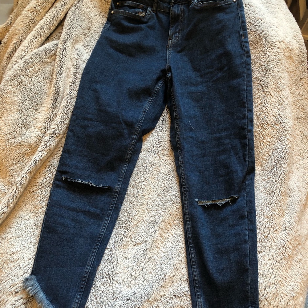 Showpo Noisy May NWT Ankle Jeans with Fray